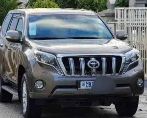 Toyota Land Cruiser Prado 2018 Pink