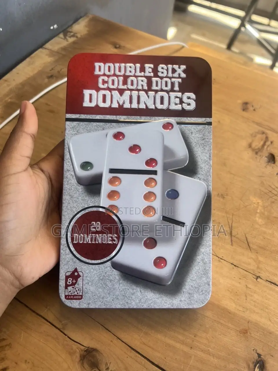 ፕሮፌሽናል ሴራሚክ ዶሚኖስ መጫወቻ | ጨዋታ Ceramic Dominoes