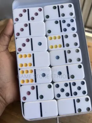 ፕሮፌሽናል ሴራሚክ ዶሚኖስ መጫወቻ | ጨዋታ Ceramic Dominoes