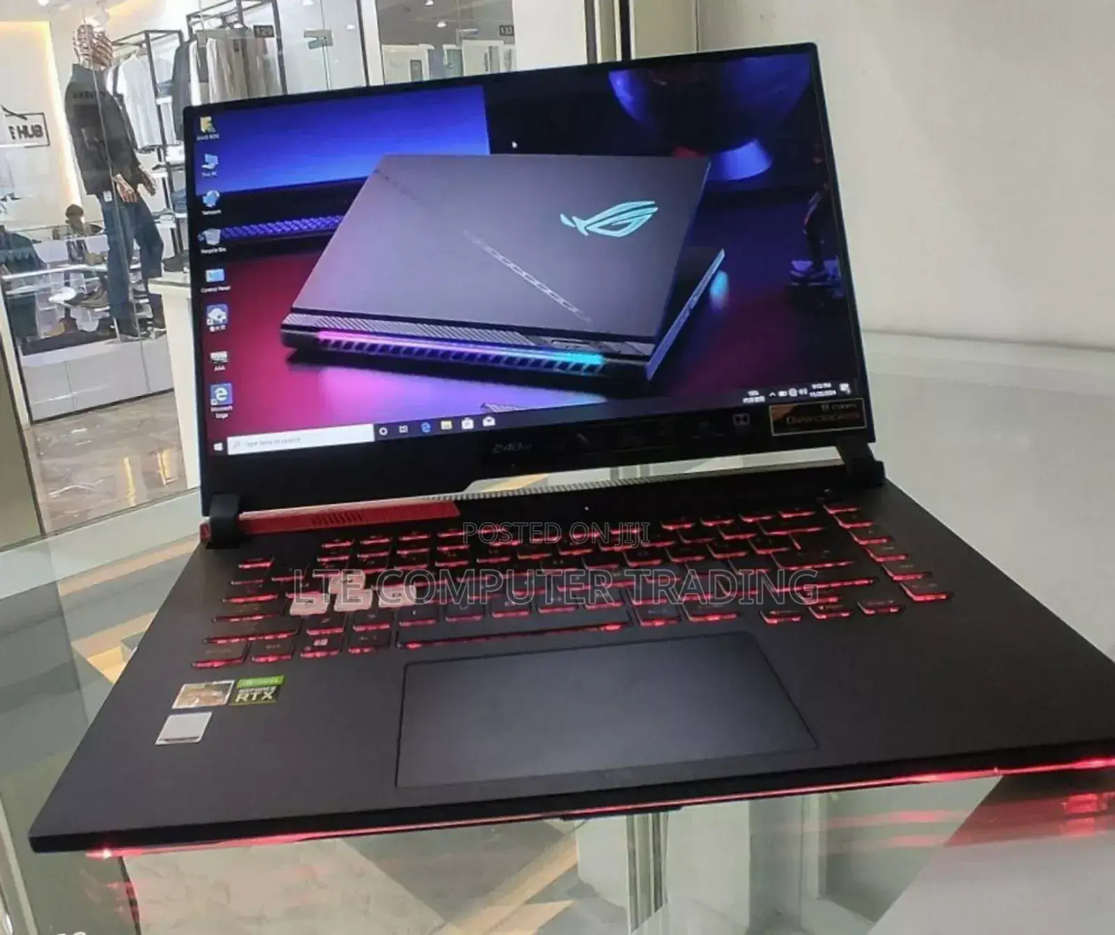 New Laptop Asus ROG Strix G15 16GB AMD Ryzen 9 SSD 512GB