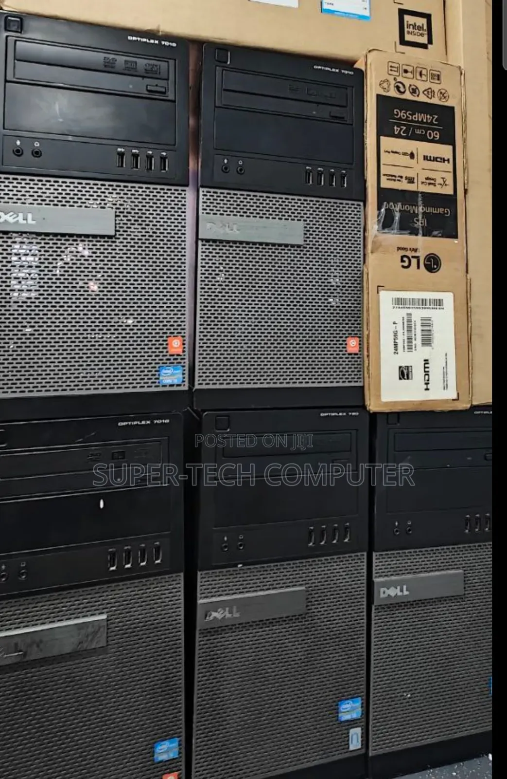New Desktop Computer Dell OptiPlex 3060 8GB Intel Core I5 HDD 1T