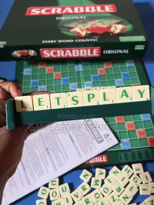 SCRABBLE | Family , Office Game ስክራብል የኢንግሊዘኛ ቃላትን ሚማሩበት ጨዋታ