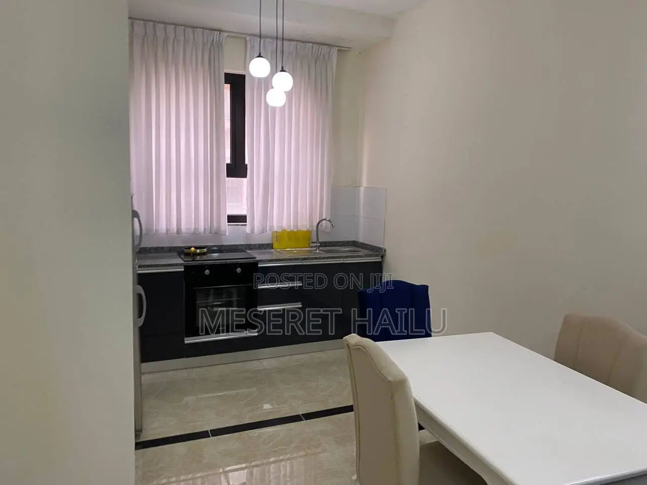 Furnished 1bdrm Apartment in Bole Atelase for rent