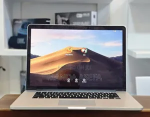 New Laptop Apple MacBook Pro 2015 16GB Intel Core I7 SSD 512GB