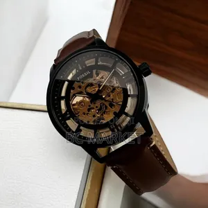 Brown Automatic Watches for Him