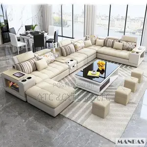 U Shape Sofa