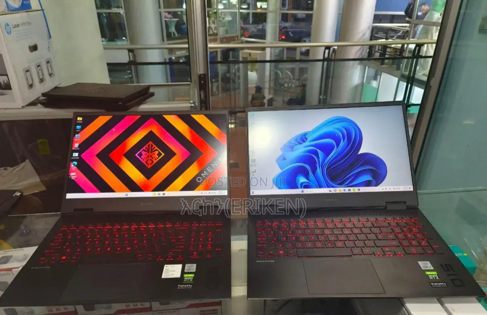 New Laptop HP Omen 15 16GB Intel Core I7 SSD 512GB