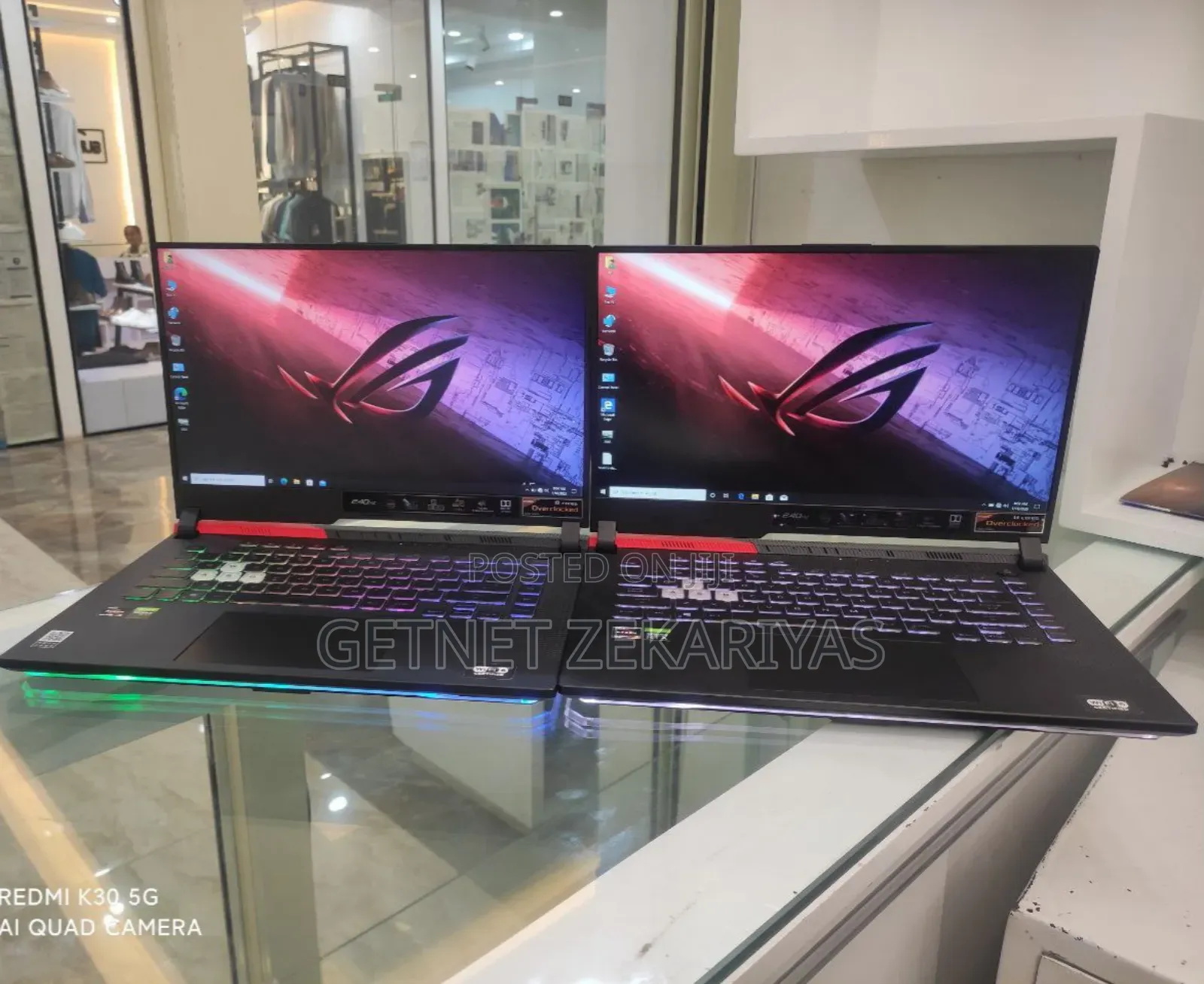 New Laptop Asus ROG Strix G15 16GB AMD Ryzen 9 SSD 512GB