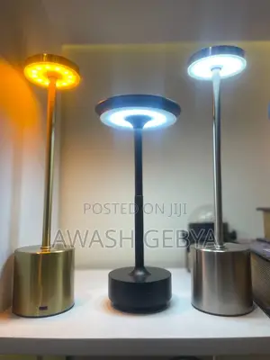 Rechargeable Cordless Table Lamps