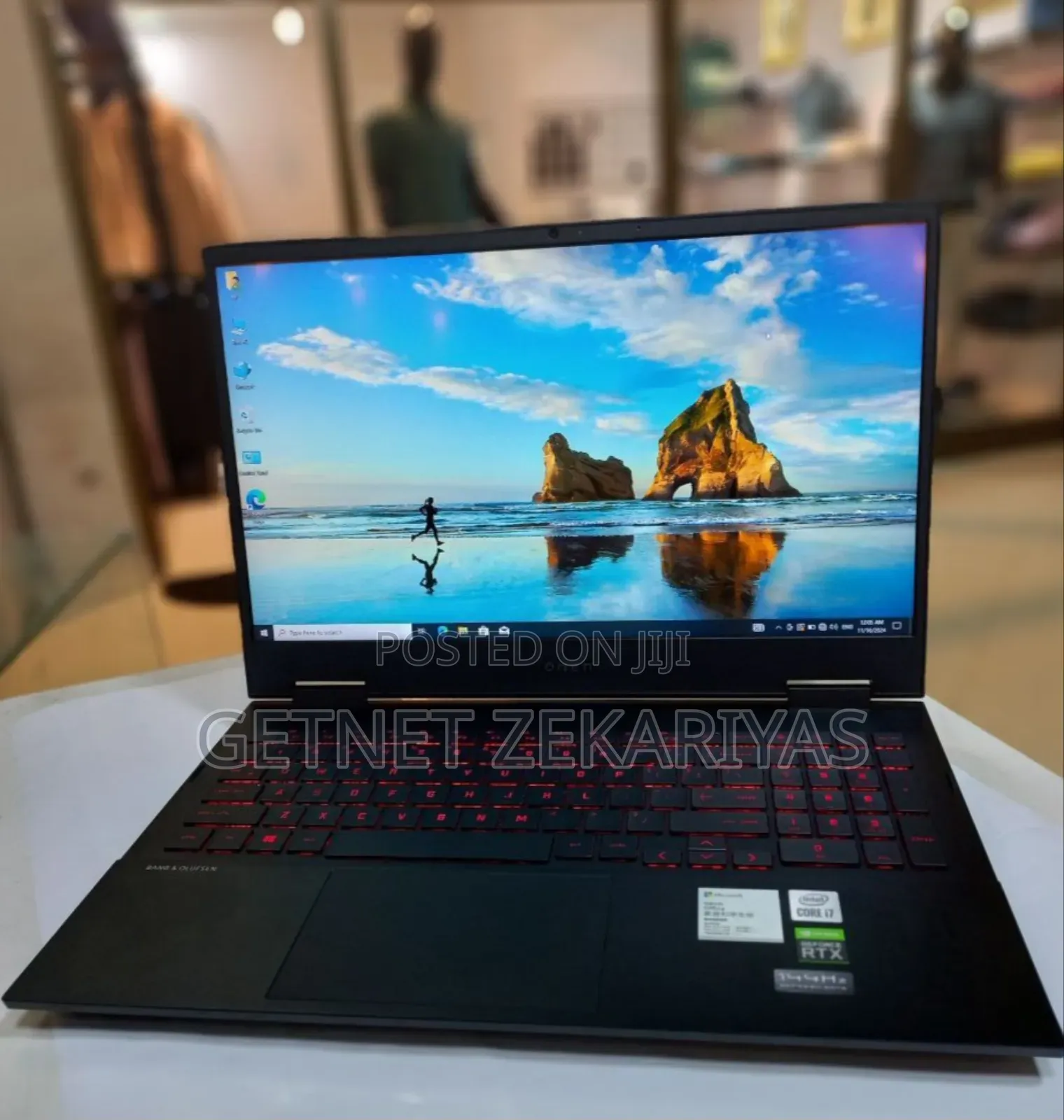 New Laptop HP Omen 15 16GB Intel Core I7 HDD+SSD 512GB