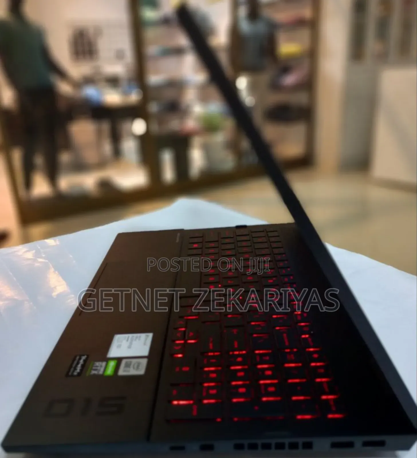 New Laptop HP Omen 15 16GB Intel Core I7 HDD+SSD 512GB