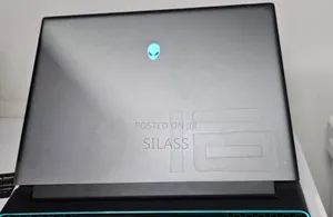New Laptop Dell Alienware M16 R1 16GB Intel Core I7 SSD 1T