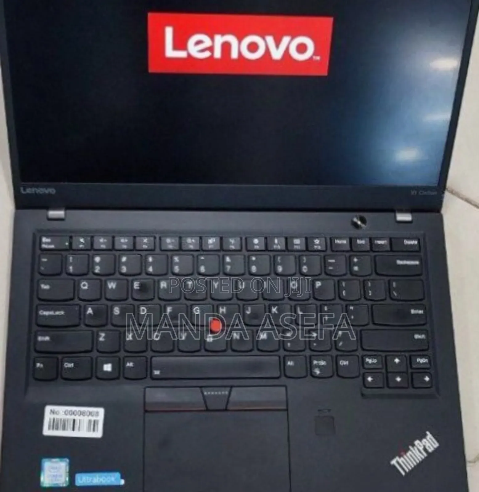 New Laptop Lenovo ThinkPad X1 Carbon 8GB Intel Core I5 SSD 512GB