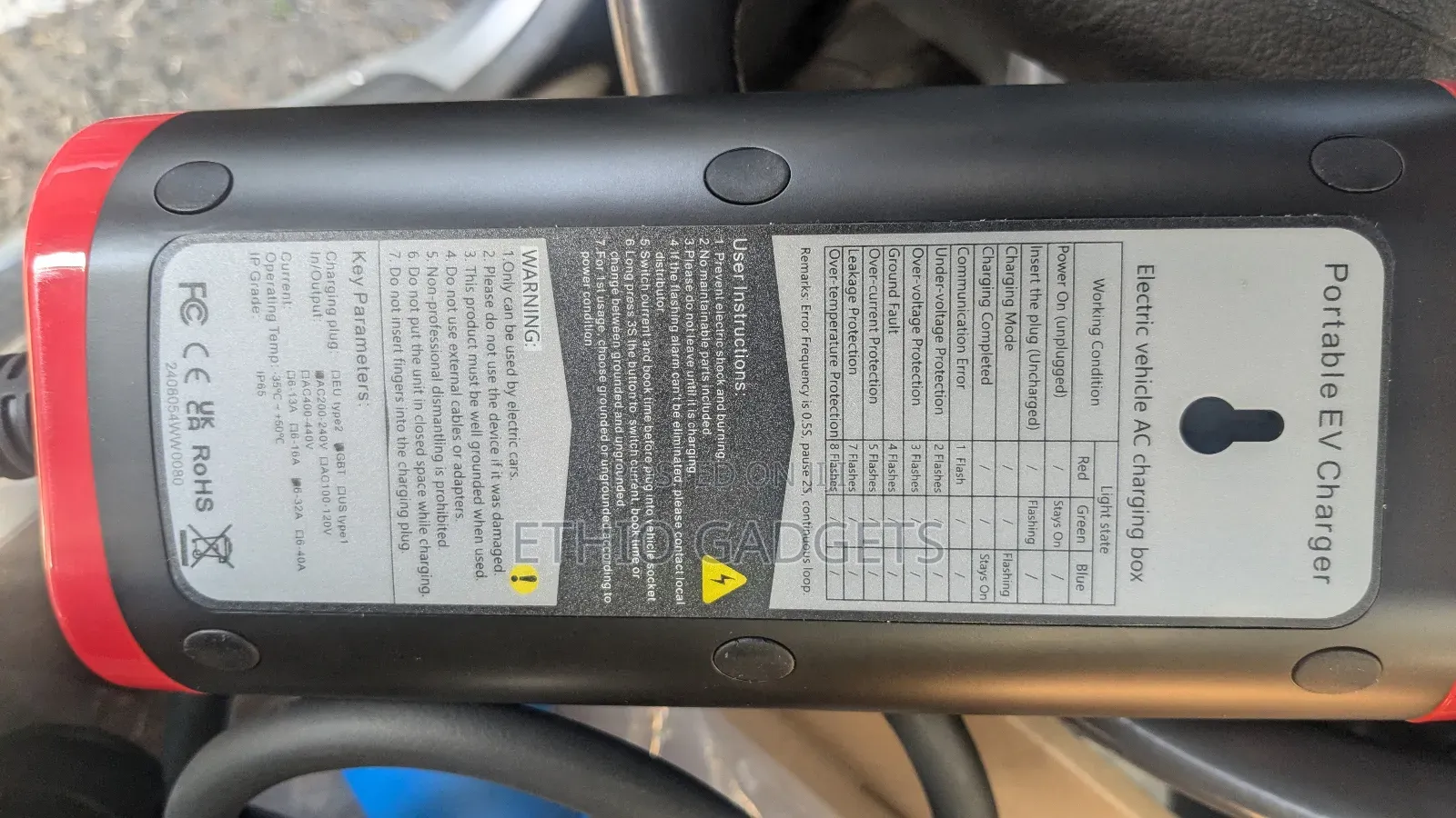 Electric Car Charger Level 2