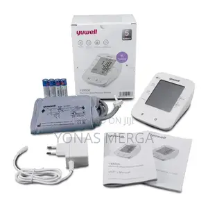 Electronic Blood Pressure Monitor Sphygmomanometer Household