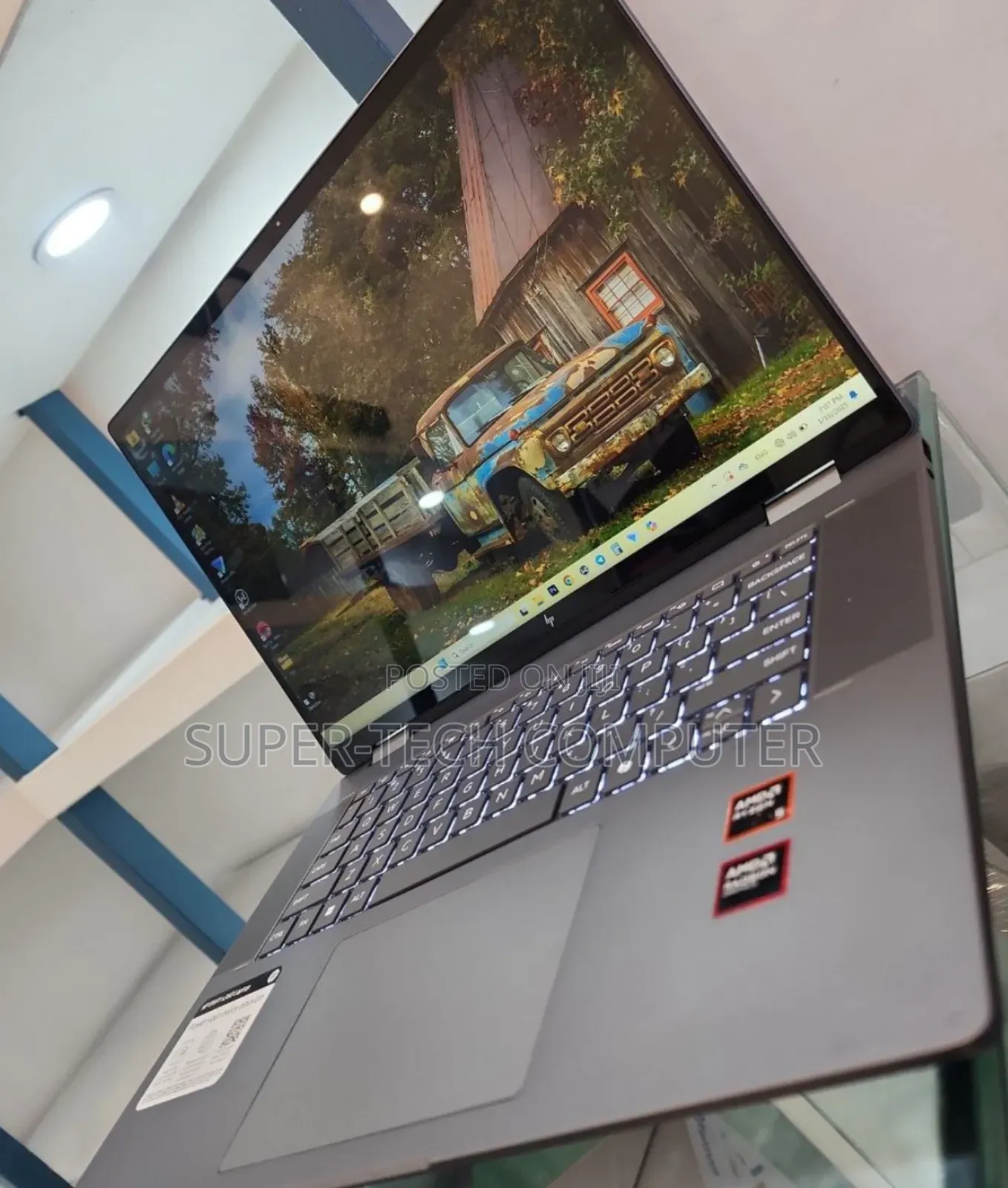 New Laptop HP Envy X360 8GB AMD Ryzen 5 SSD 512GB