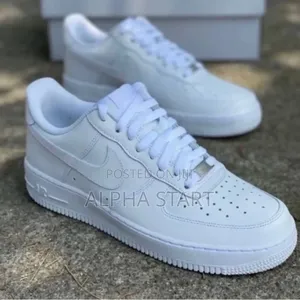Nike Air Force White Color High Quality Shoes for You