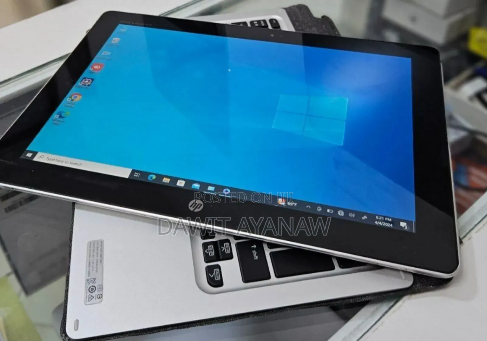 New Laptop HP Elite Dragonfly G2 8GB Intel Core I5 SSD 256GB