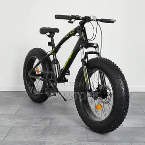 Fat Tire Mountain Bicycle