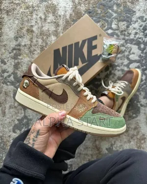 Air Jordan 1 Low X Zion Williamson ‘Voodoo’ Shoes