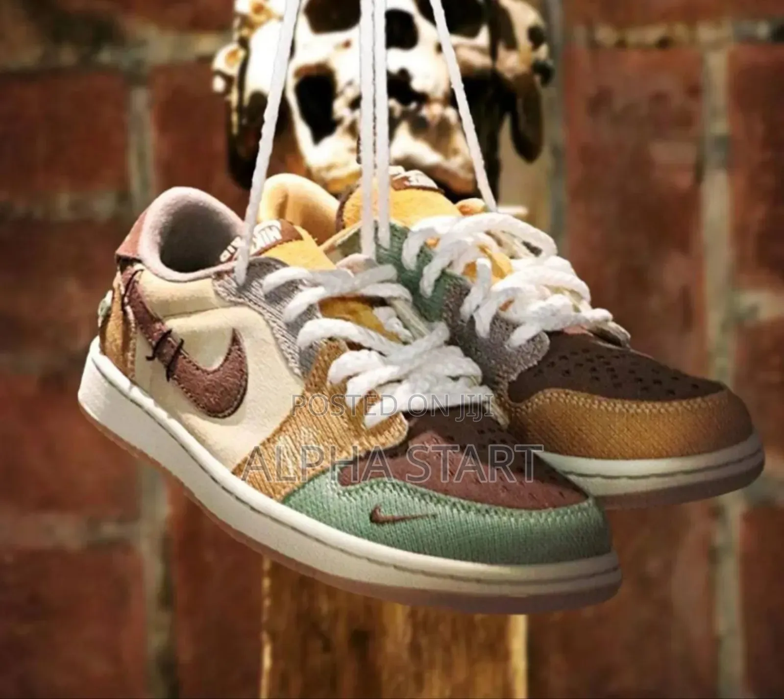 Air Jordan 1 Low X Zion Williamson ‘Voodoo’ Shoes