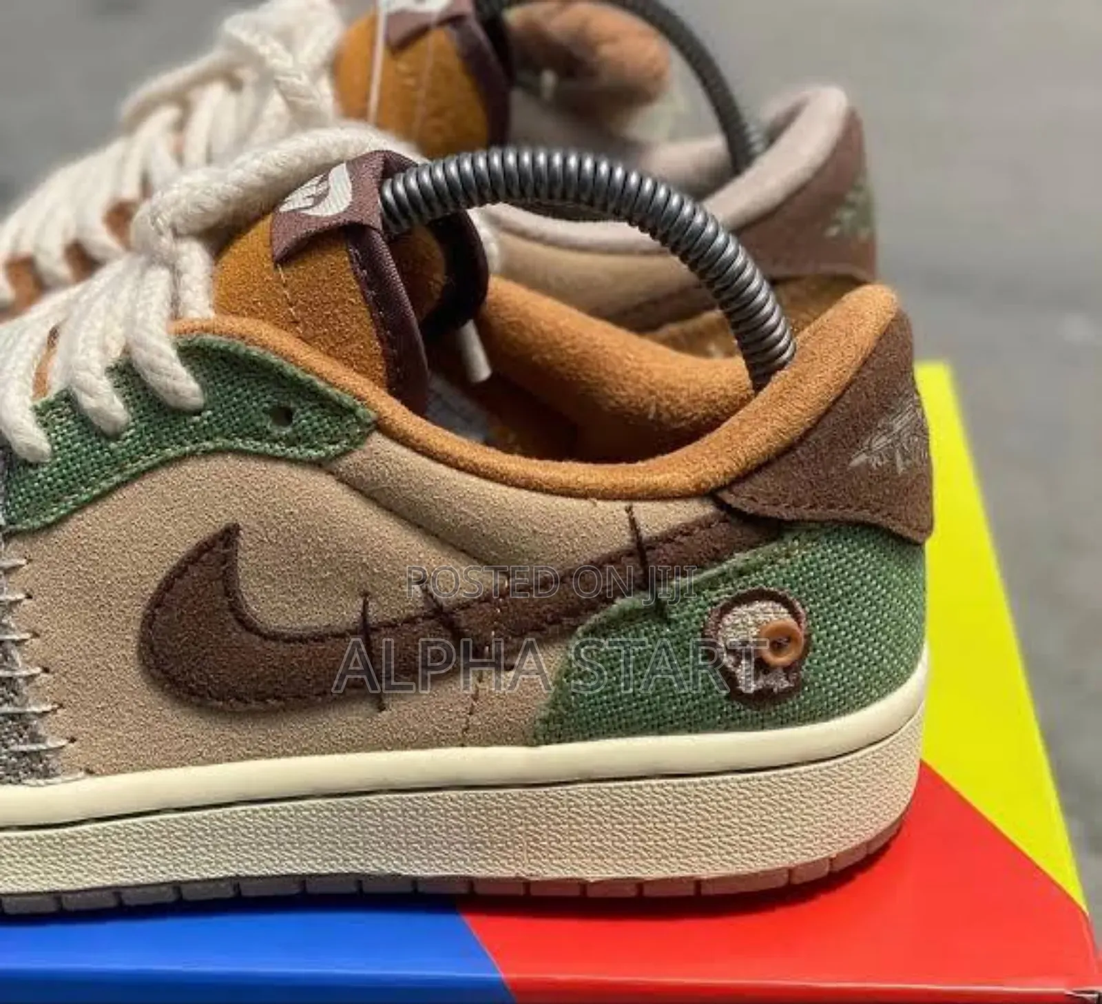 Air Jordan 1 Low X Zion Williamson ‘Voodoo’ Shoes