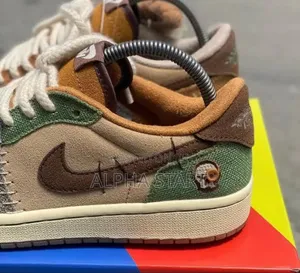 Air Jordan 1 Low X Zion Williamson ‘Voodoo’ Shoes