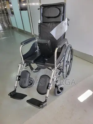 Wheelchair Folding Orthopedic.Reclining High Back.Elevating