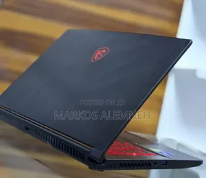 New Laptop MSI GF63 16GB Intel Core I7 SSD 1T