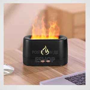 Flame Aroma Diffuser Humidifier