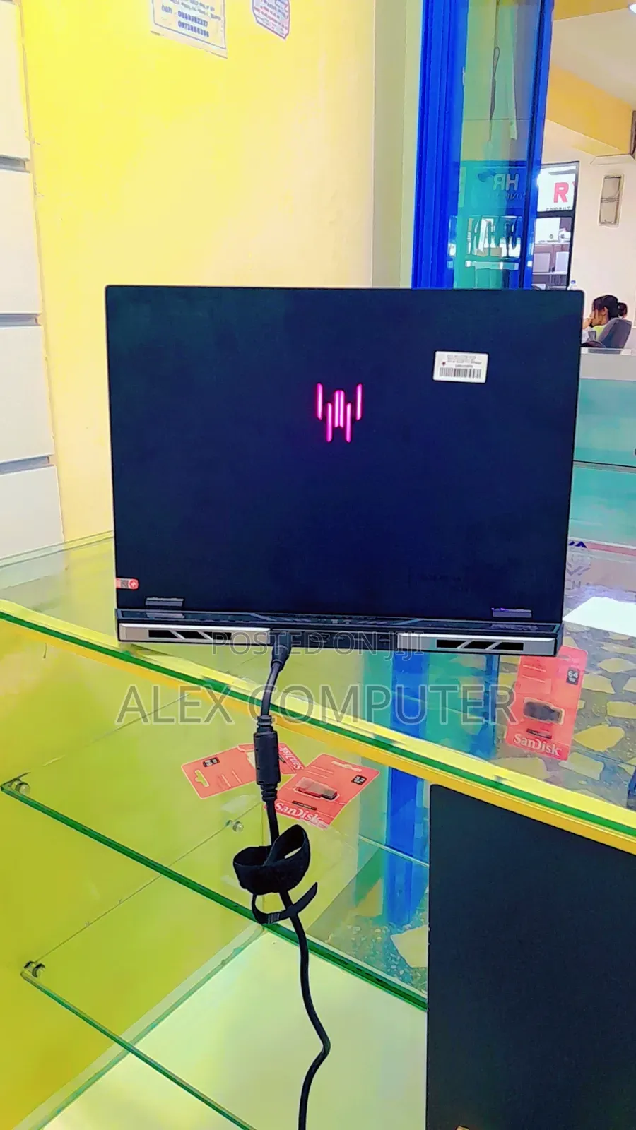 New Laptop Acer Predator Helios Neo 16 16GB Intel Core I9 SSD 1T
