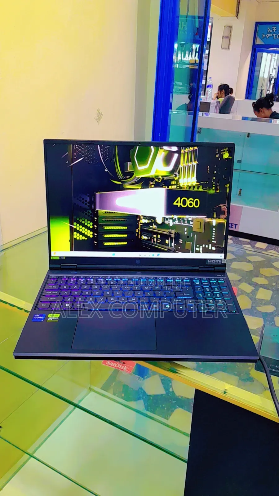 New Laptop Acer Predator Helios Neo 16 16GB Intel Core I9 SSD 1T