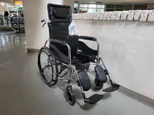 Wheelchair長nursing Commod Wheelchair Patient Transfer Moving