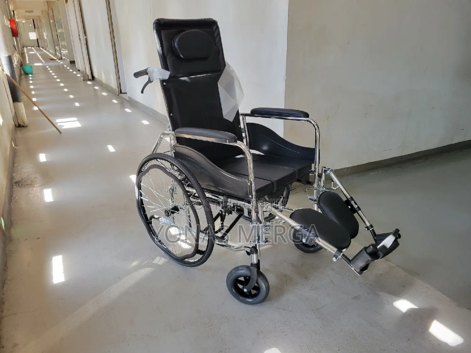 Folding Wheelchair乖乖3-in-1 Foldable Wheelchair肄toilet Pot