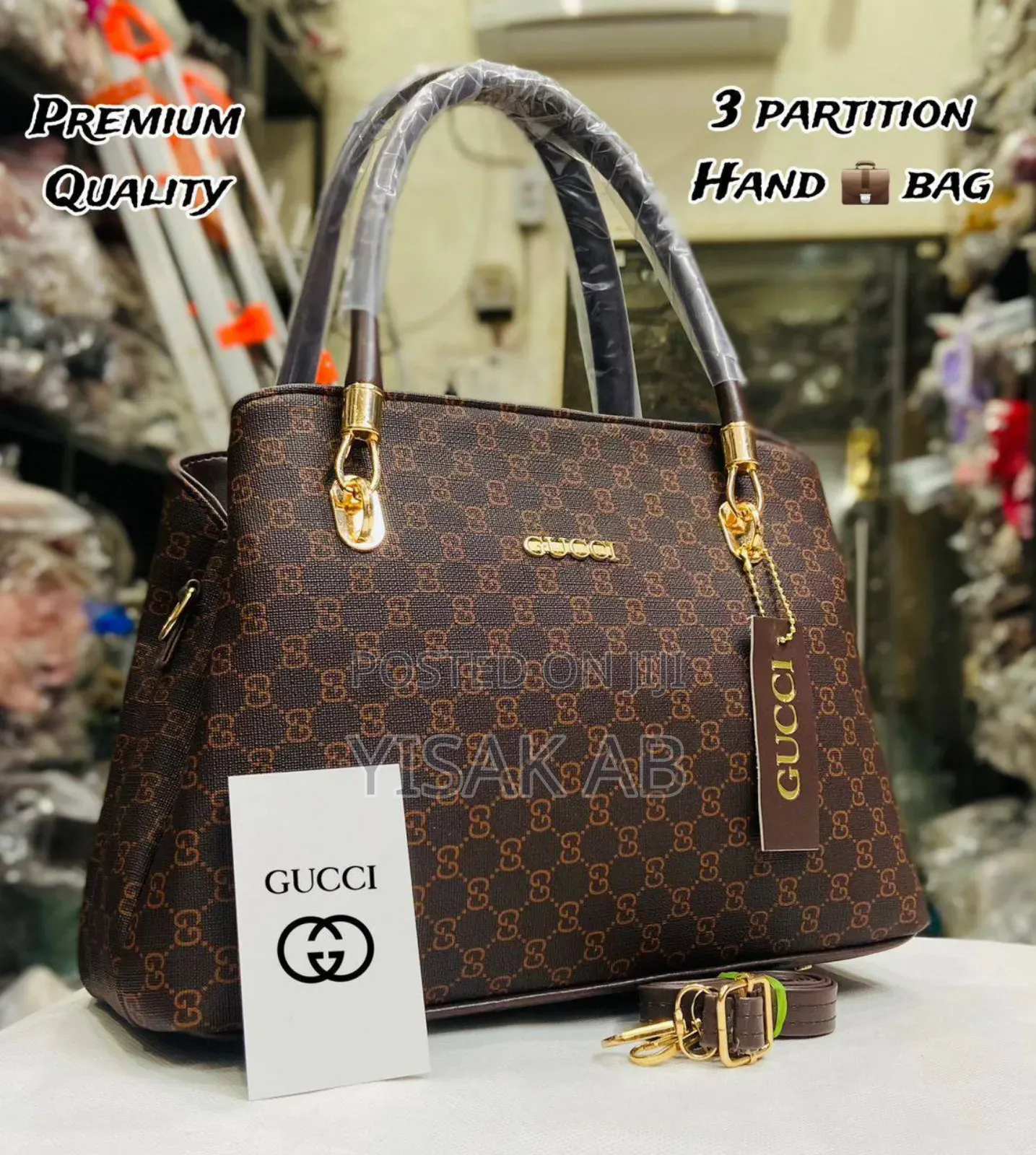 Gucci Stylish Ladies' Handbags.