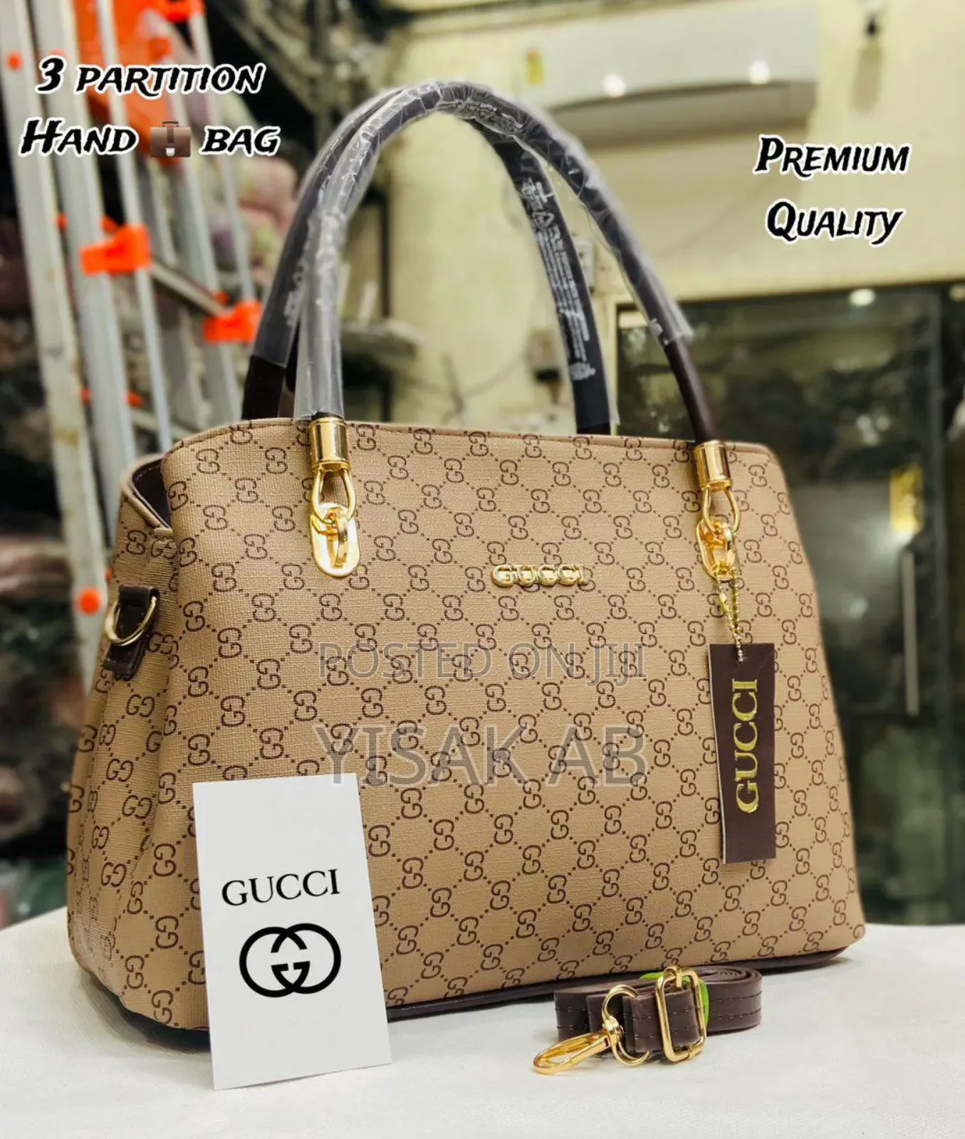 Gucci Stylish Ladies' Handbags.