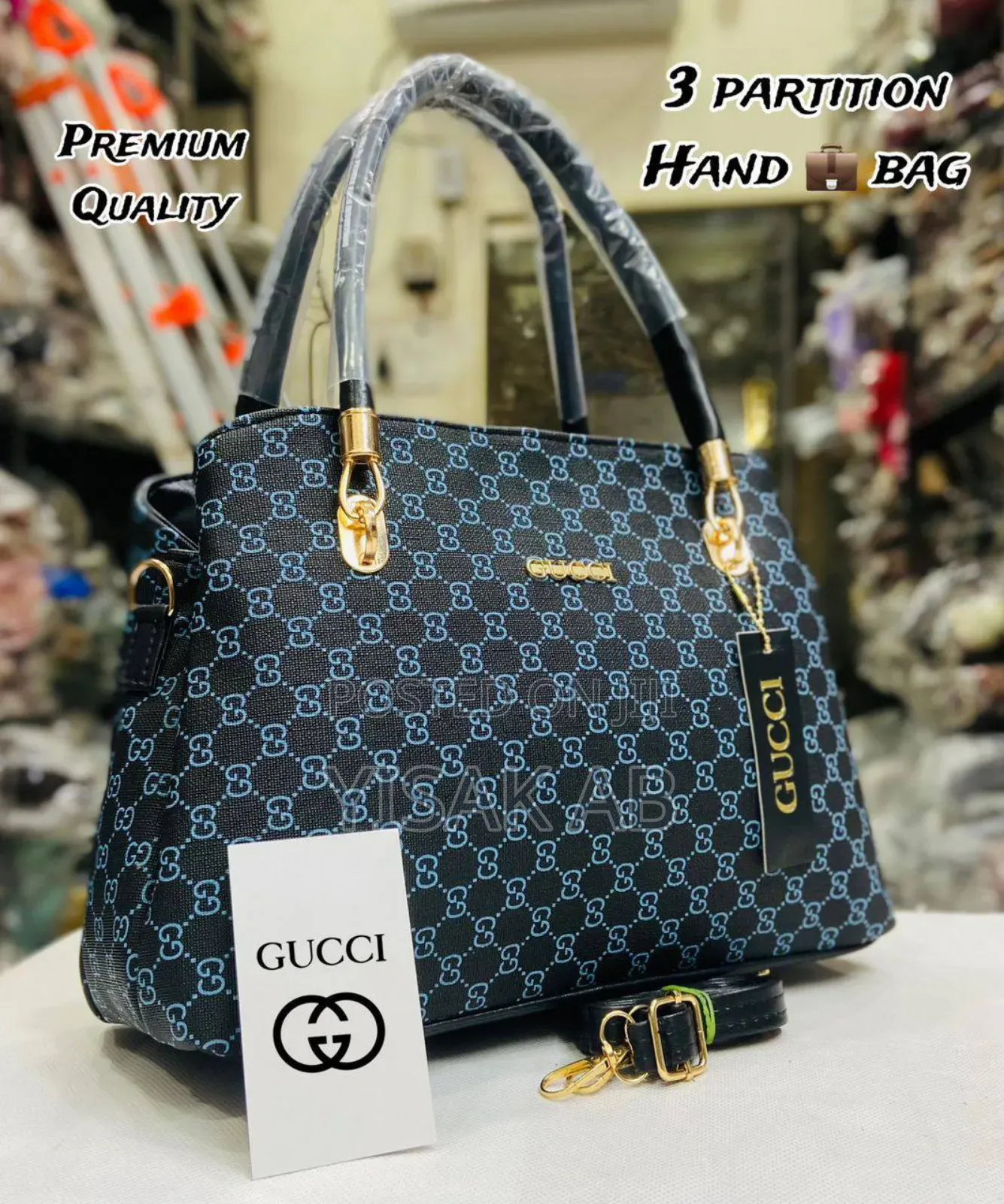 Gucci Stylish Ladies' Handbags.