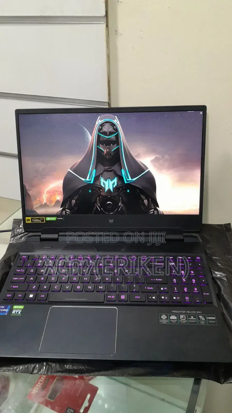 New Laptop Acer Predator Helios 300 16GB Intel Core I9 SSD 1T