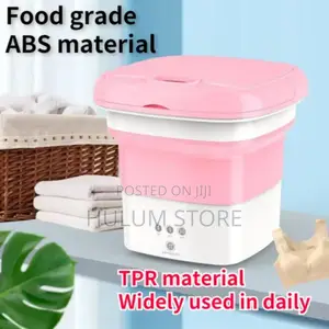 Mini Foldable Washing Machine