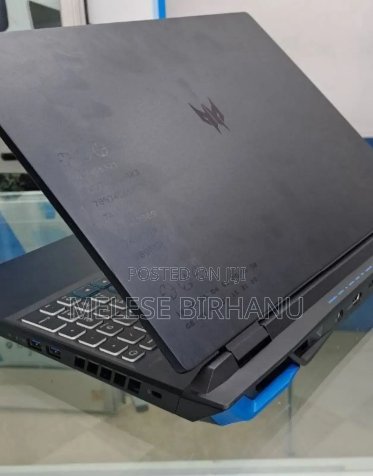 New Laptop Acer Predator Helios 300 16GB Intel Core I9 SSD 1T