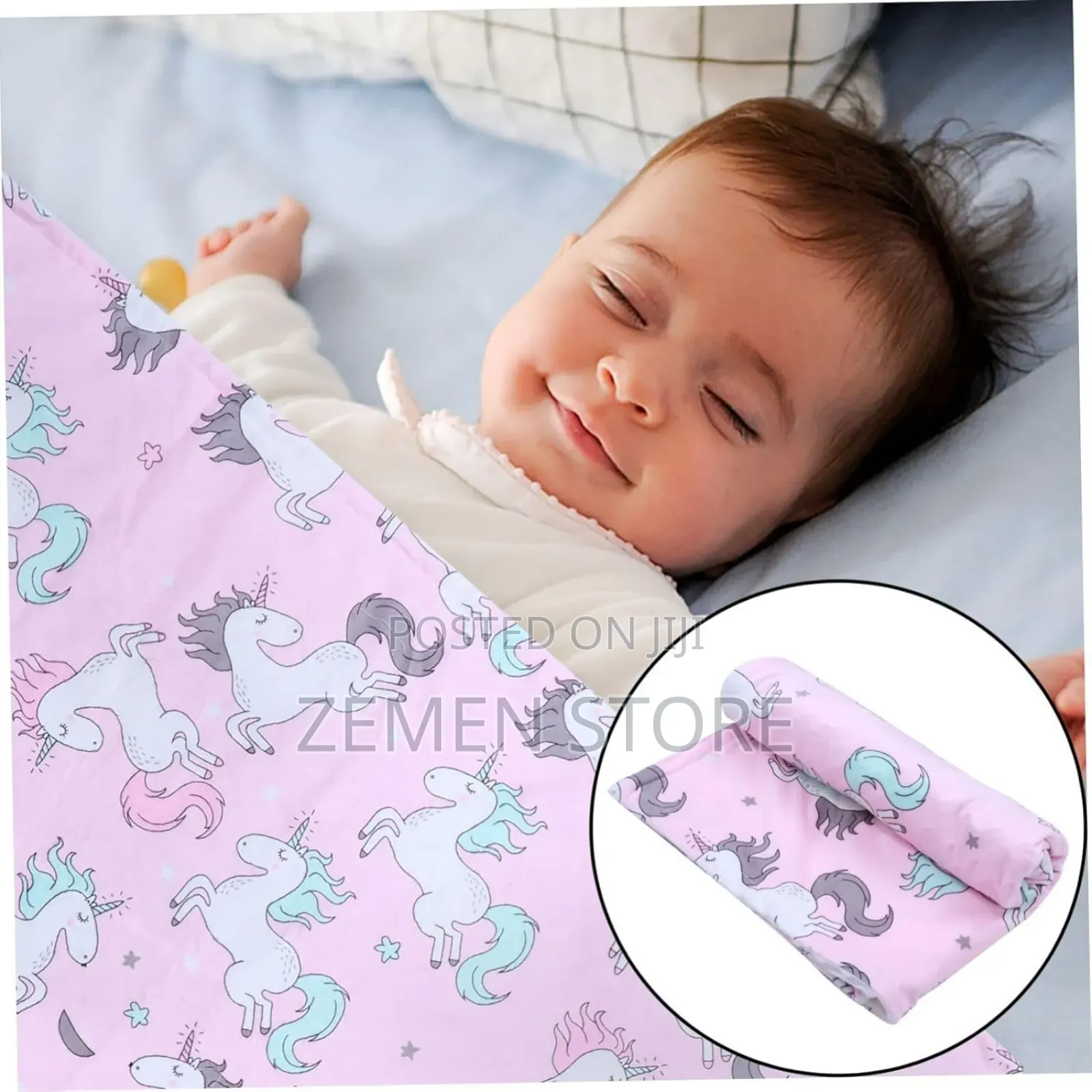 4pcs Soft Cotton Flannel Baby Receiving Blankets