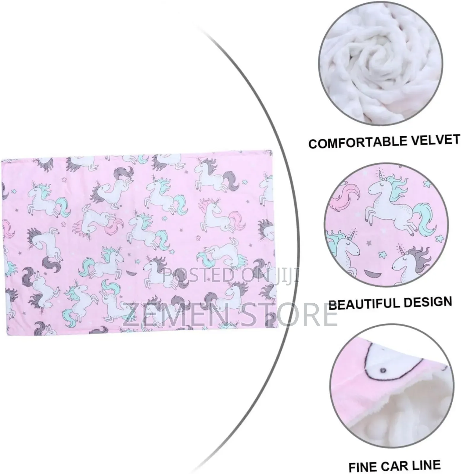 4pcs Soft Cotton Flannel Baby Receiving Blankets