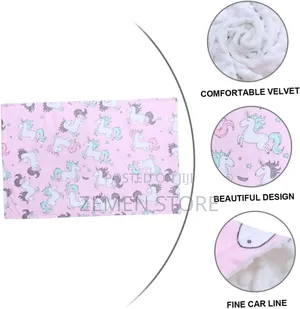 4pcs Soft Cotton Flannel Baby Receiving Blankets