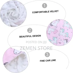 4pcs Soft Cotton Flannel Baby Receiving Blankets