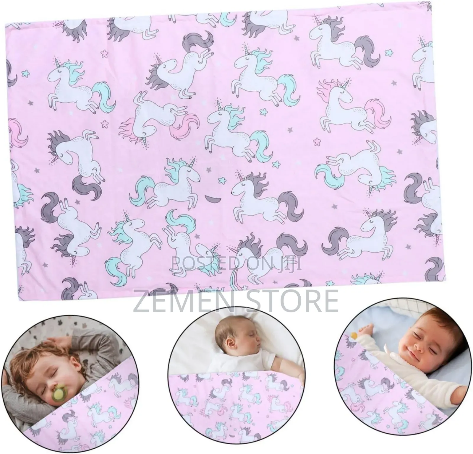 4pcs Soft Cotton Flannel Baby Receiving Blankets