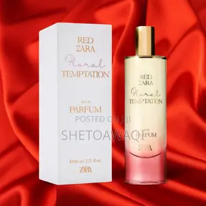 ZARA Red Temptation Floral EDP 80 ML (2.71 Fl. Oz).