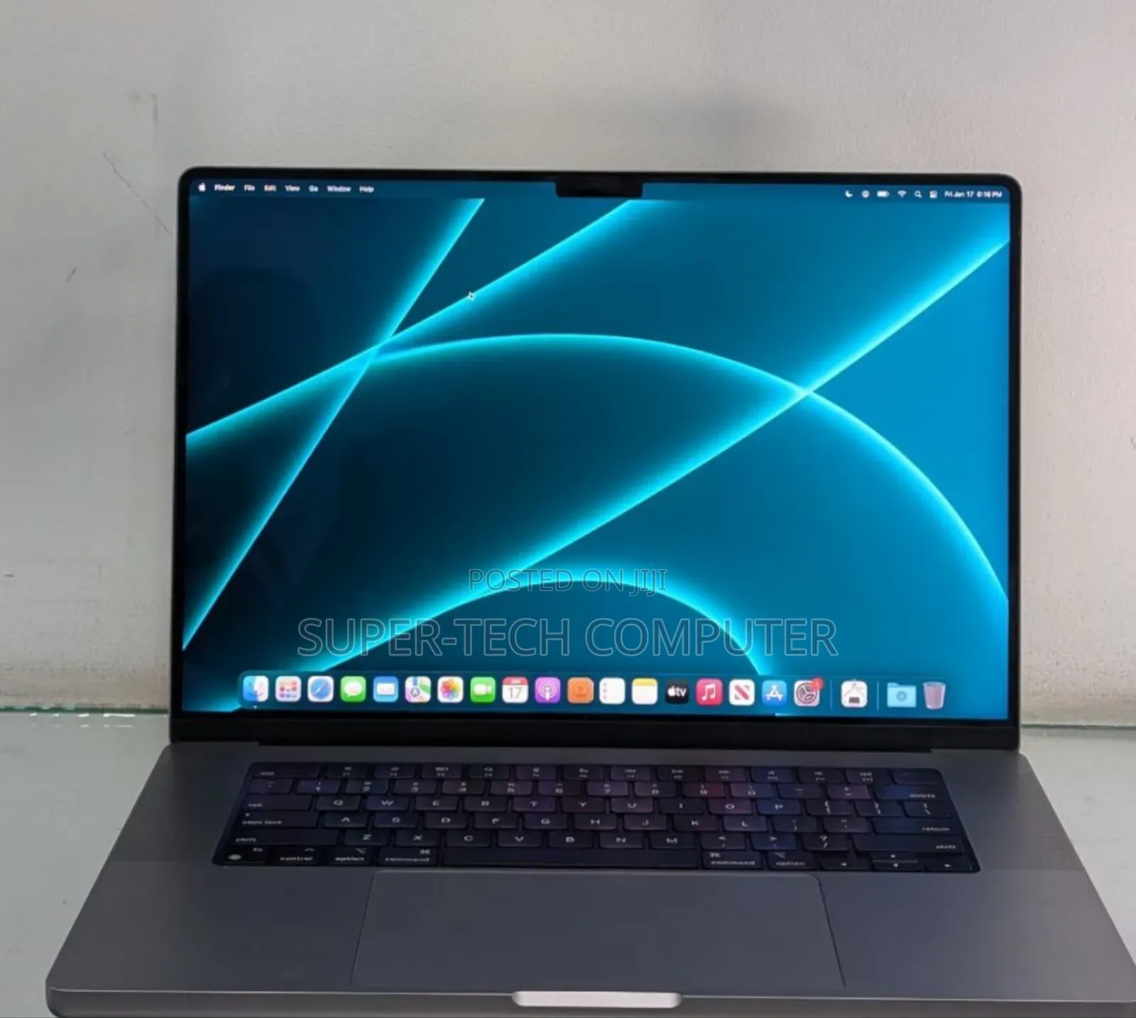 New Laptop Apple MacBook Pro 2021 M1 16GB Apple M1 Pro SSD 1T