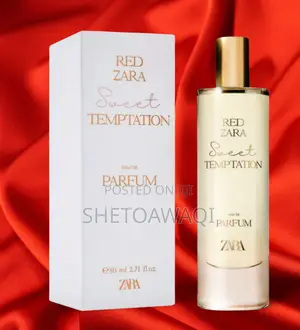 ZARA Red Temptation Sweet EDP 100 ML (3.4 Fl. Oz)