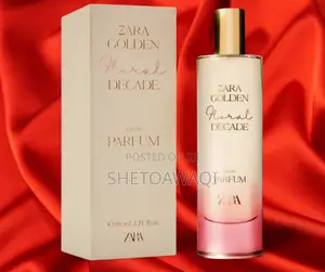 ZARA Golden Decade Floral EDP 80 ML (2.7 Fl. Oz).