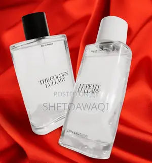 ZARA Set Golden Lullaby EDP 90ml + Le Petit Lullaby Edc 40ml